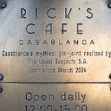 MAR CAS Casablanca 2016DEC29 RicksCafe 004 : 2016, 2016 - African Adventures, Africa, Casablanca, Casablanca-Settat, Date, December, Month, Morocco, Northern, Places, Rick's Cafe, Trips, Year